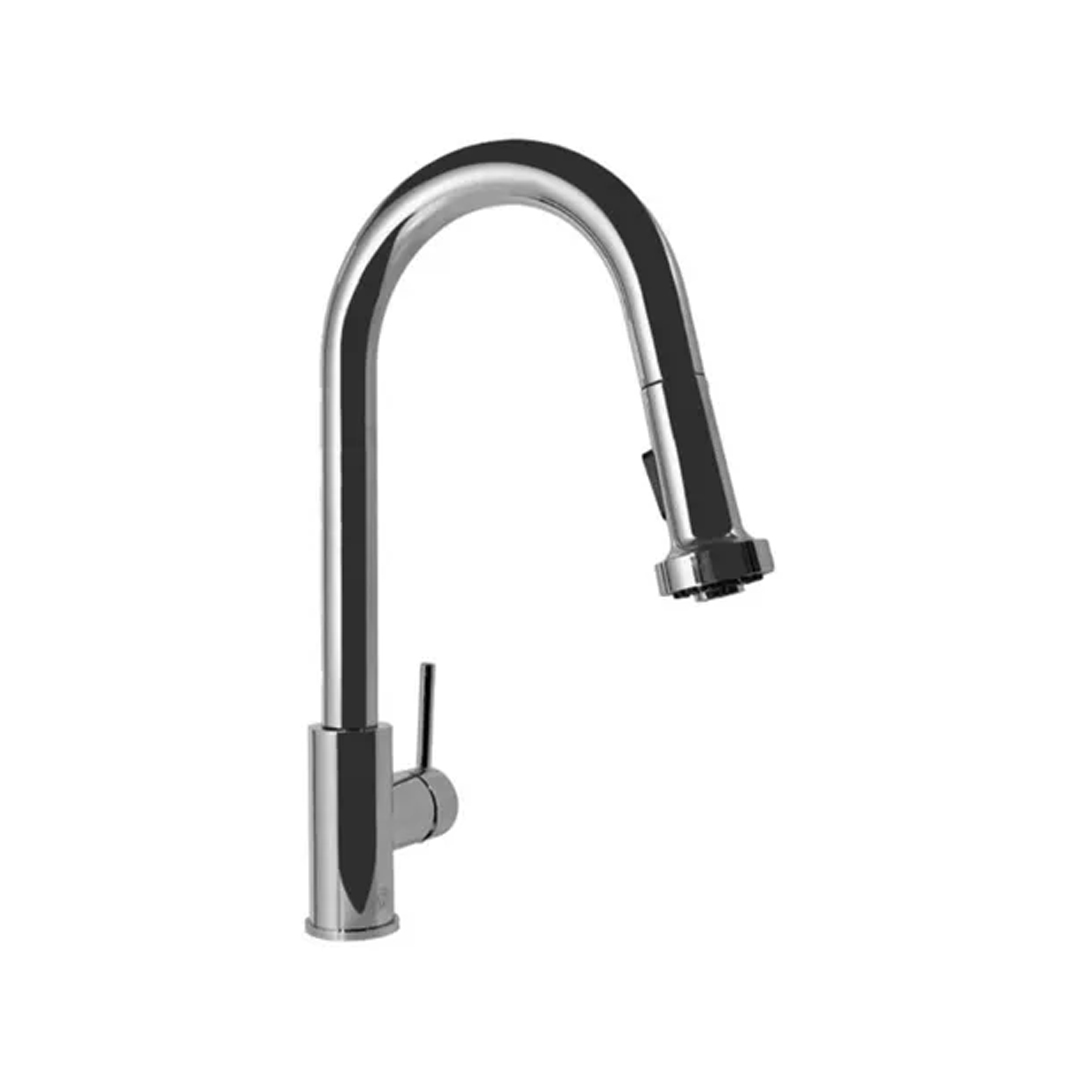 Grifería Para Cocina Monocomando Fv Huemul 412/n9 Cromo