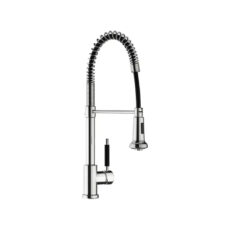 Griferia Fv monocomando mesada cocina Talampaya 412.01/t1 acabado cromado color plateado