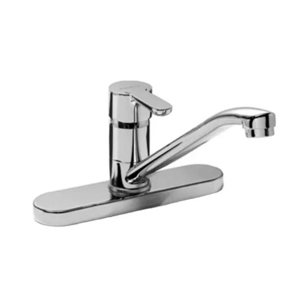 Grifo de cocina monocomando Piazza Emblem 10015 acabado cromado