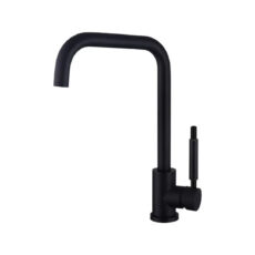 Grifo Cocina Black Monocomando Piazza Gourmet 10303 Negro
