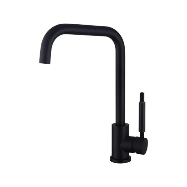 Grifo Cocina Black Monocomando Piazza Gourmet 10303 Negro