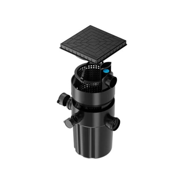 Camara Desengrasadora Waterplast 25l Con Canasto 63 110mm Color Negro