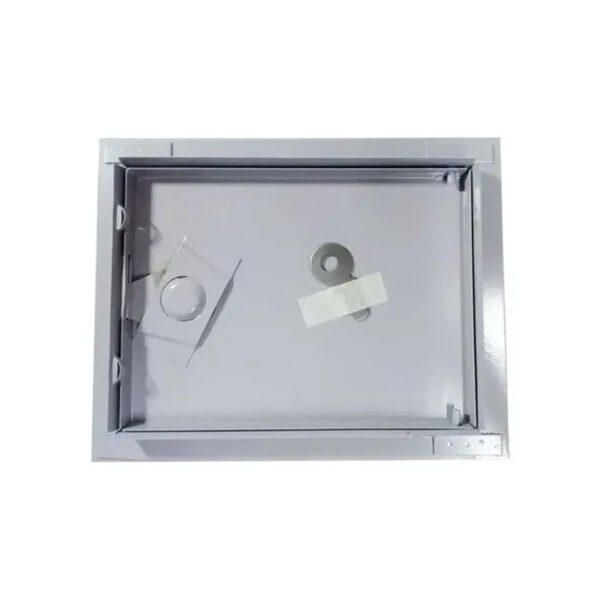 Tapa Puerta Inspección Llave De Paso Canilla 30x30 Cm Acero - Imagen 2