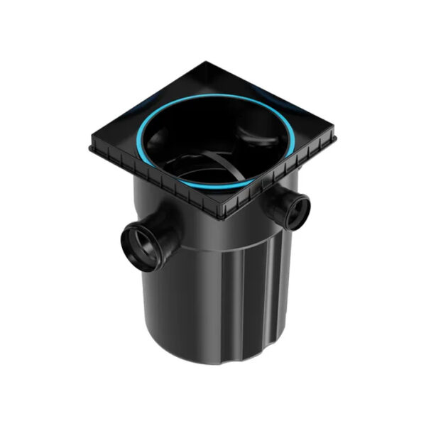 Camara Desengrasadora Waterplast 25l Con Canasto 63 110mm Color Negro - Imagen 3