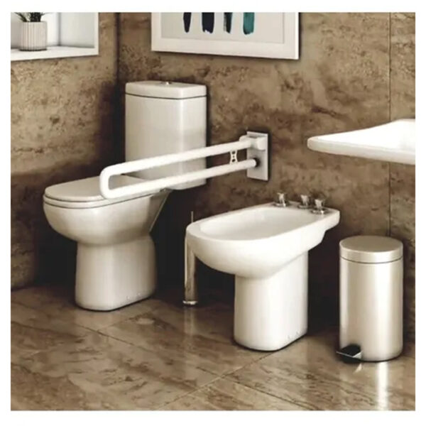 Set Combo Baño Discapacitados Inodoro Alto + Mochila + Bidet - Imagen 8