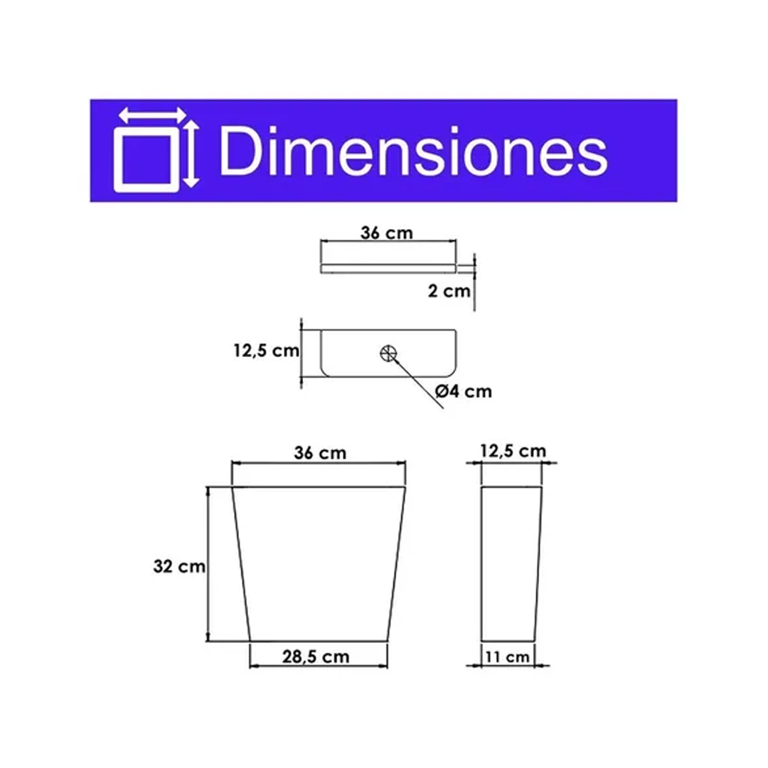 Juego De Baño Inodoro Ferrum Andina + Mochila Loza A Codo - Imagen 3
