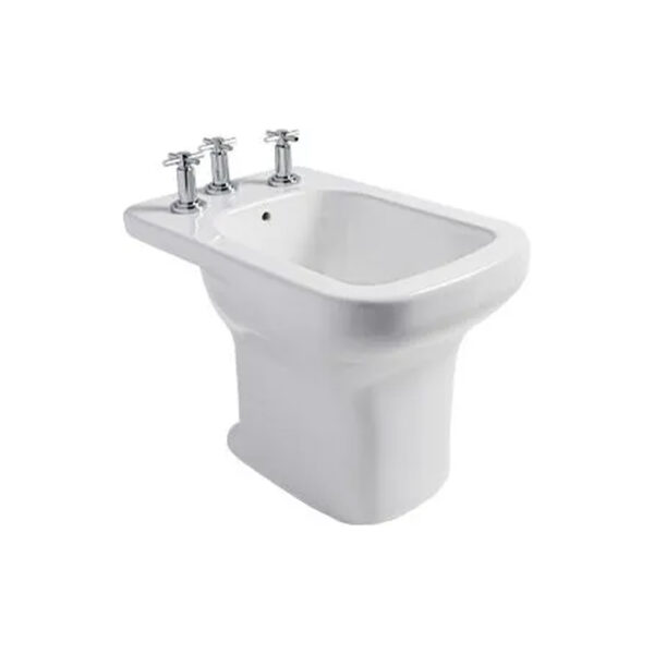 Juego De Baño Ferrum Nuevo Modelo Limay Lanzamiento + Bidet - Imagen 7
