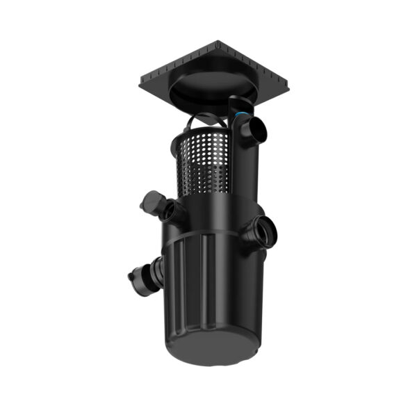 Camara Desengrasadora Waterplast 25l Con Canasto 63 110mm Color Negro - Imagen 4