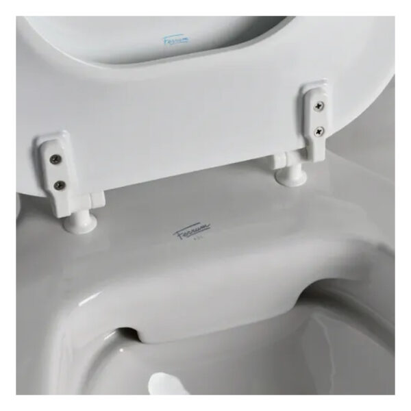 Juego De Baño Ferrum Nuevo Modelo Limay Lanzamiento + Bidet - Imagen 6