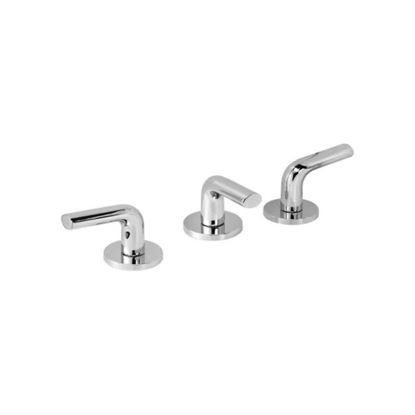 Grifería Peirano Live Bidet Cierre Cerámico Cromo Acabado Cromado