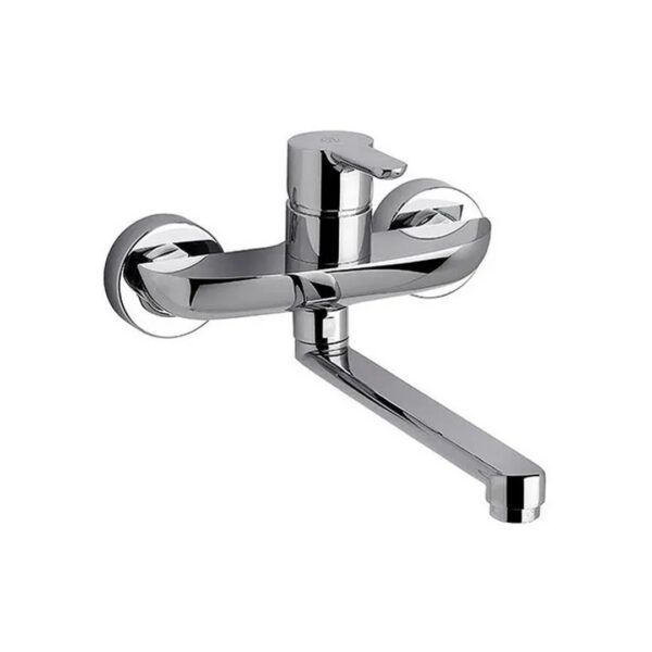 Fv Puelo Grifería De Pared Para Cocina Exterior Cromo 406/b5
