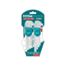 Set de juego de llaves hexagonales Total Tools THT106KT0181 18 unidades