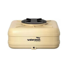 Tanque De Agua Waterplast Linea Cuadrado 600 Litros Tricapa Color Crema