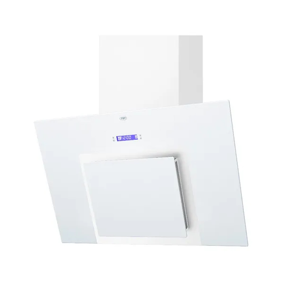 Campana Cocina Tst Pared Espejo Blanca 60 Cm Led Timer 3 Vel Color Blanco
