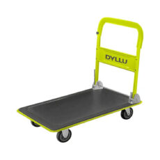Carro Plegable Con Plataforma 300kg Dyllu Dtwb1330