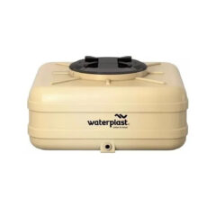 Tanque De Agua Waterplast Linea Cuadrado 600 Litros Tricapa Color Crema