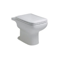 Inodoro Corto Ferrum Trento Iecmj Tre-in-002-bl Color Blanco