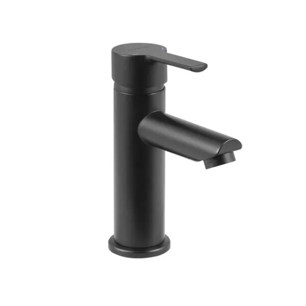 Griferia Lavatorio Baño Hydros Calyx Negro Piazza Black New