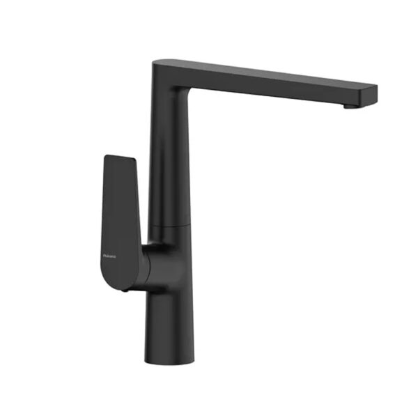 Griferia Monocomando De Cocina Black Wave 20-168n
