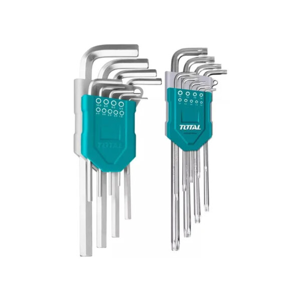 Set de juego de llaves hexagonales Total Tools THT106KT0181 18 unidades - Imagen 2