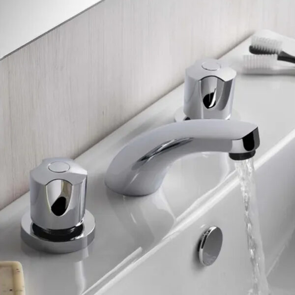 Griferia De Baño Completa Fv Pampa Ducha Bidet Lavatorio - Imagen 2