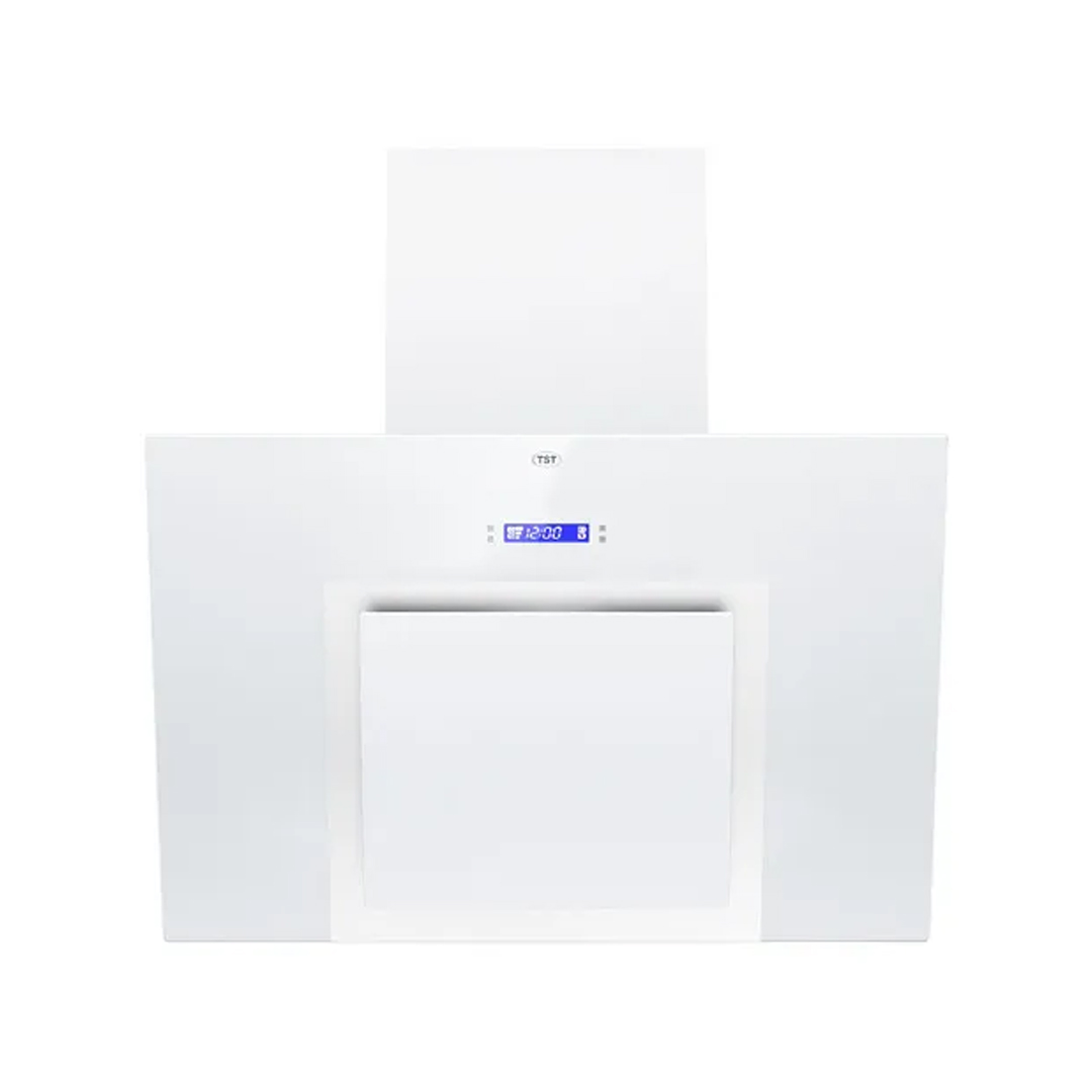 Campana Cocina Tst Pared Espejo Blanca 60 Cm Led Timer 3 Vel Color Blanco - Imagen 2