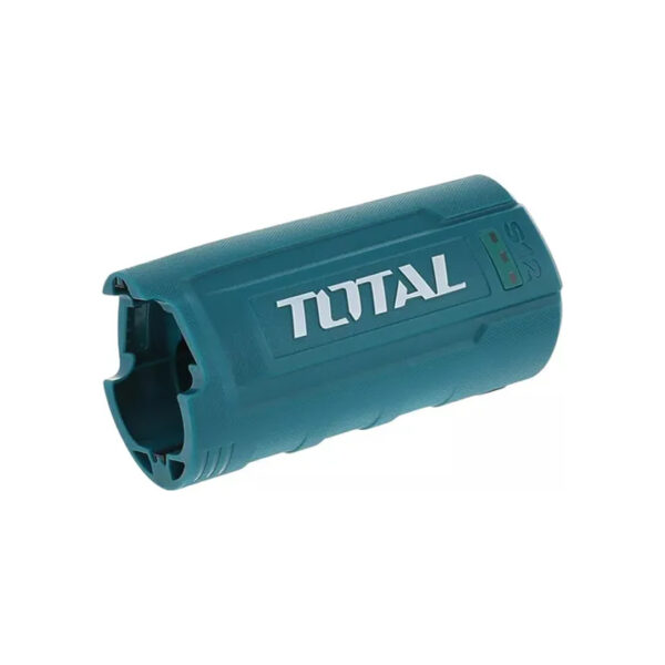 Cargador Usb 12v Total Tucli1201 Power Bank Color Turquesa - Imagen 3