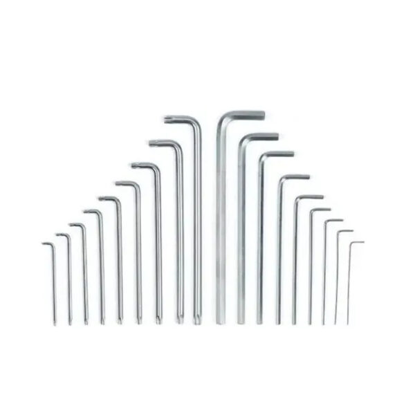 Set de juego de llaves hexagonales Total Tools THT106KT0181 18 unidades - Imagen 3