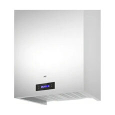 Extractor purificador de cocina TST Isla Kuba Kuba ac. inox. de pared 47.5cm x 60cm plateado 220V