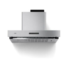 Campana Extractor Extensible De Pared 60cm X 53cm - Tst Color Plateado