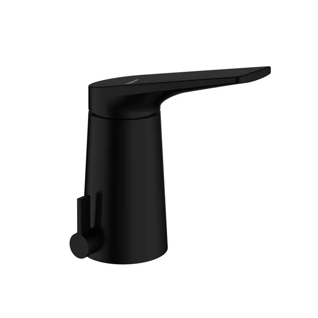 Grifería Bidet Monocomando Peirano Wave 70-168n Baño Con Transferencia Black Acabado Mate Color Negro