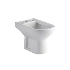 Bidet Ferrum Bari BKM3-B Bide 3 Agujeros Porcelana Blanco
