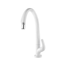 Grifo de mesa de cocina Blanc