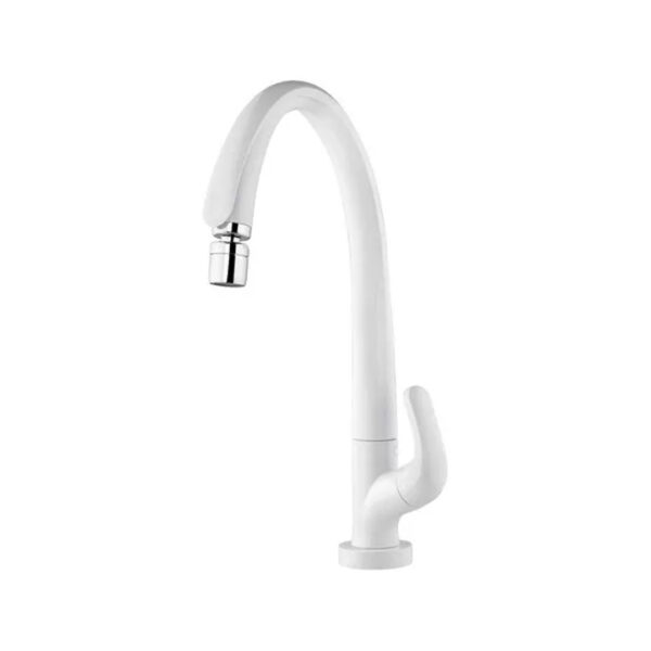 Grifo de mesa de cocina Blanc