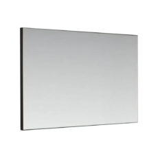 Espejo Ferrum Cadria Wengue/roble Aserrado 75x60cm Xexa Color del marco Wengue