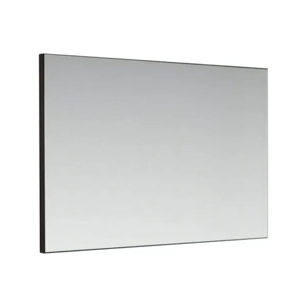 Espejo Ferrum Cadria Wengue/roble Aserrado 75x60cm Xexa Color del marco Wengue