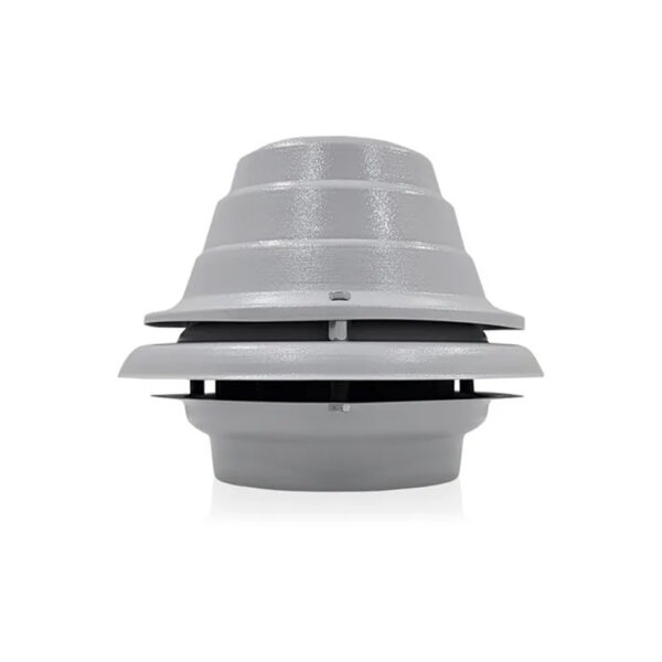 Extractor Exterior Conducto 6 pulgadas Tst P 500 Color Gris
