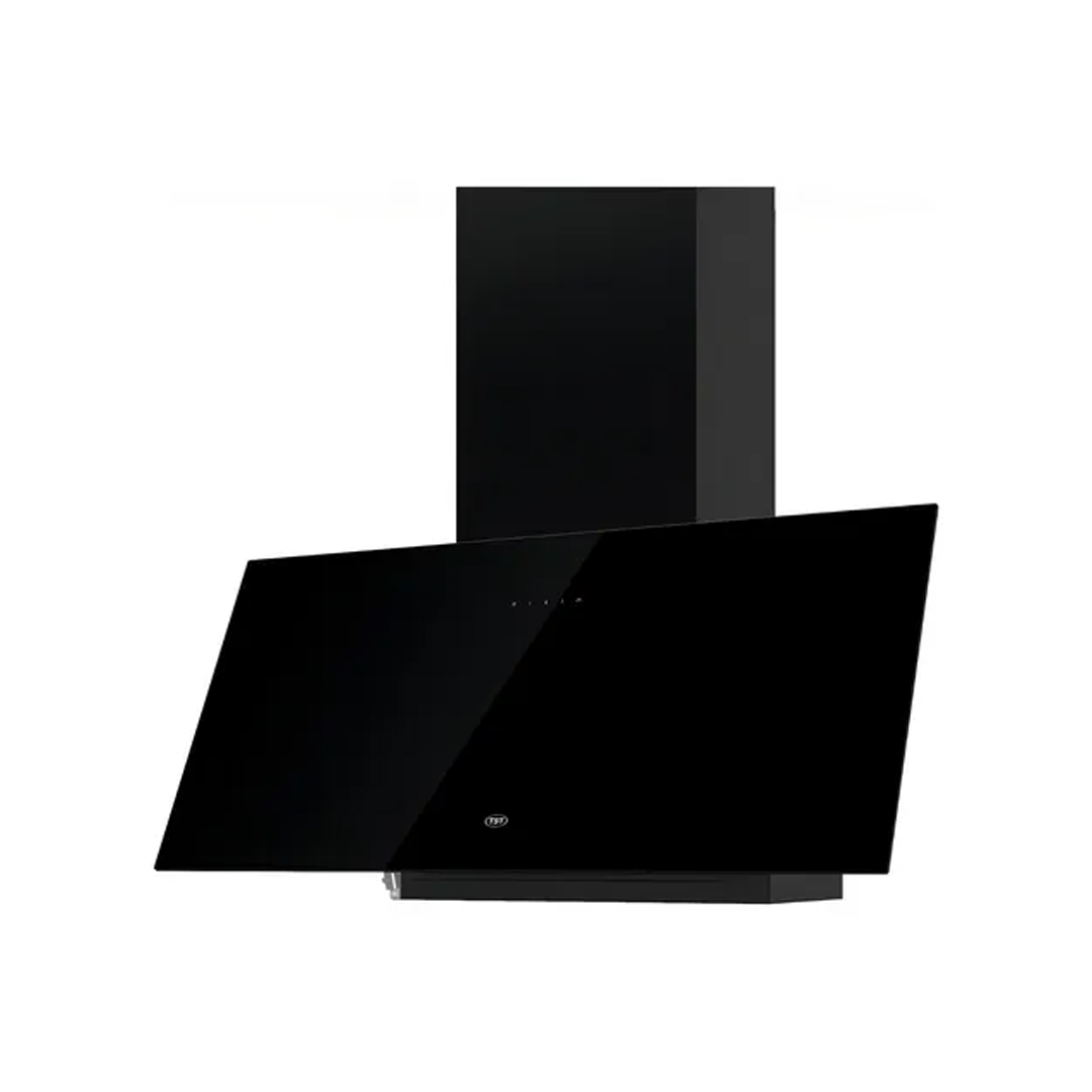 Campana Extractor Cocina Tst Azara 75 Cm Cristal Cod. 340-75 Color Negro - Imagen 2