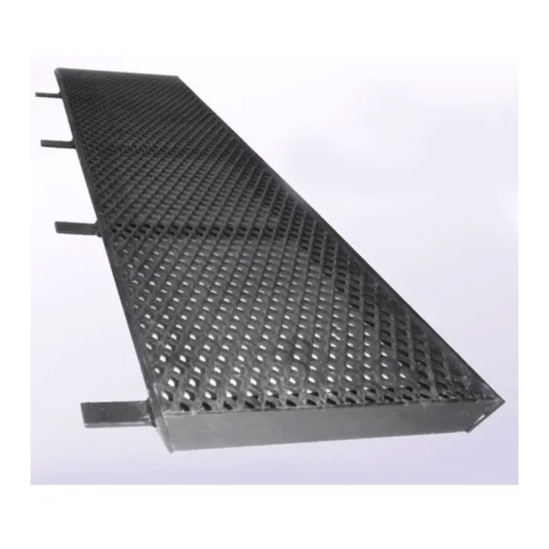 Rejilla Lineal Con Marco De Hierro Desague Pluvial 15 X 50 C - Imagen 2