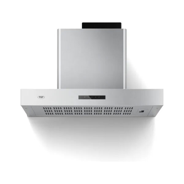 Campana Extractor Extensible De Pared 60cm X 53cm - Tst Color Plateado - Imagen 2