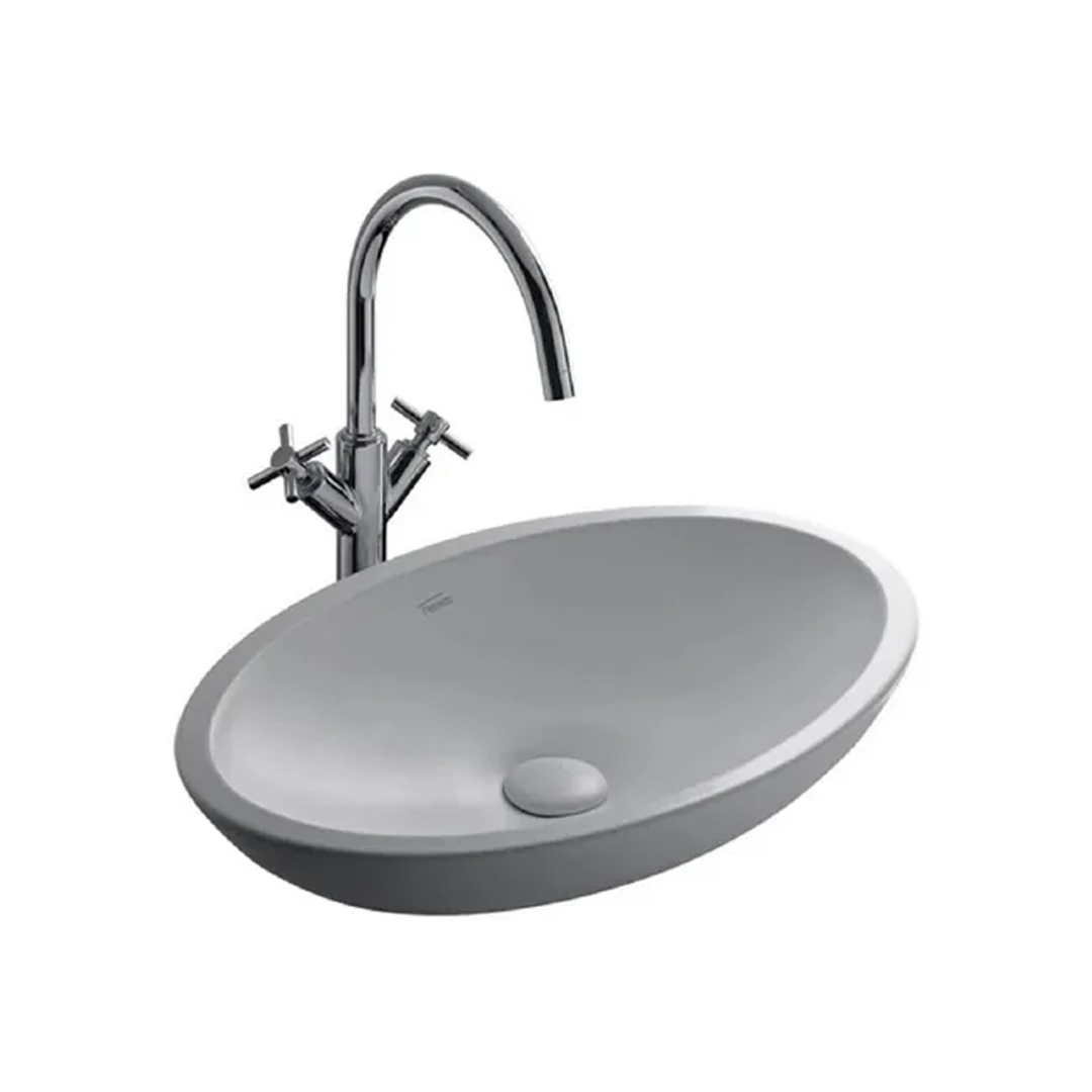 Bacha Ferrum citera de apoyo blanca Lwzfb acabado brillante color blanco - Imagen 2