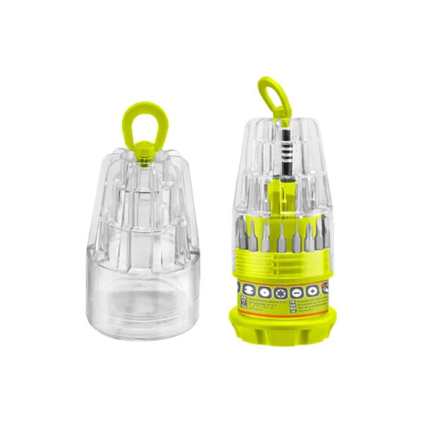 Kit Juego De Puntas 31 Pieza + Adaptador En 1 Dyllu By Total - Imagen 2