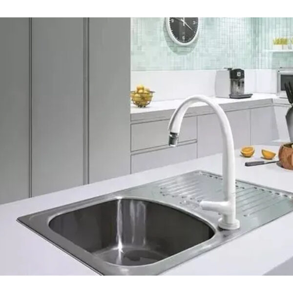 Grifo de mesa de cocina Blanc - Imagen 3
