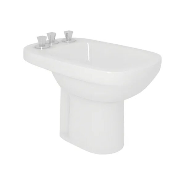 Bidet Pringles Cuarzo Derpla Baño Calidad 1 0 3 Color Bidet Monocomando - Imagen 4