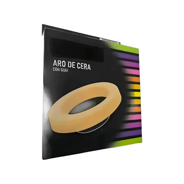 Kit Fijación Inodoro Cera + Sellador Antihongo + Tornillos - Imagen 3