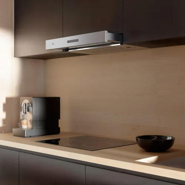 Campana Extractor Extensible De Pared 60cm X 53cm - Tst Color Plateado - Imagen 3