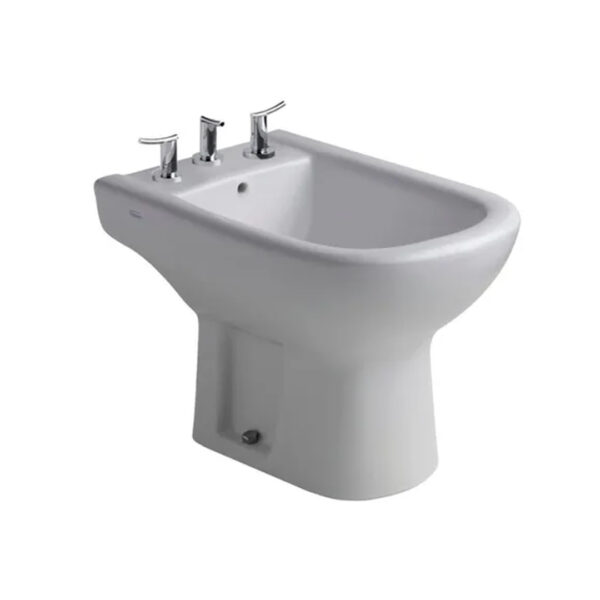 Bidet Ferrum Bari BKM3-B Bide 3 Agujeros Porcelana Blanco