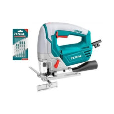 Sierra Caladora Eléctrica Industrial 800w Full Total+5 Hojas
