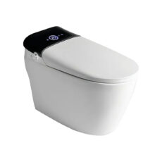 Inodoro Ferrum Milano Smart Tec Inteligente Deposito Y Tapa Color Blanco