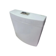 Mochila Dual Inodoro Plastica Chata Doble Descarga Slim